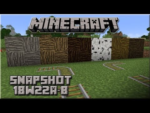 Wotan - Minecraft 1.13 - Snapshot 18w22a & 18w22b: Arrival 1.13 and Roadmap 1.14,1.15 and 1.16!