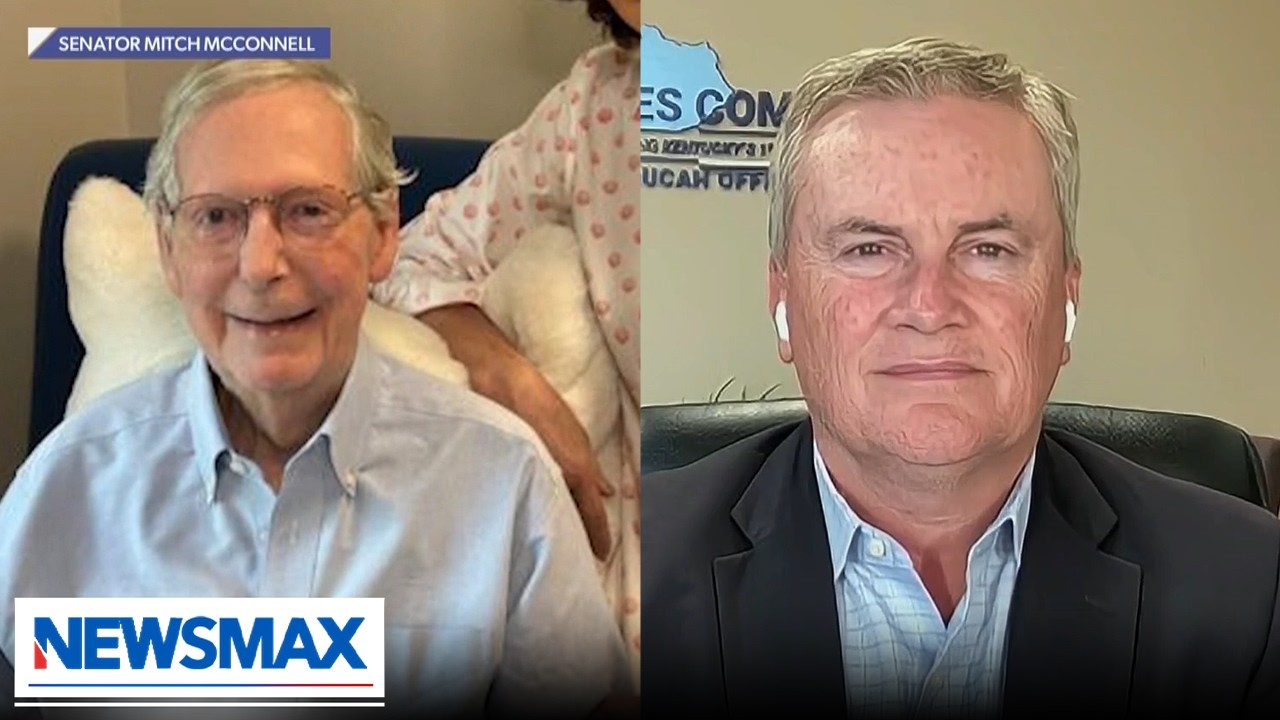 Mitch McConnell's health updates have been 'handled poorly': Rep. James Comer