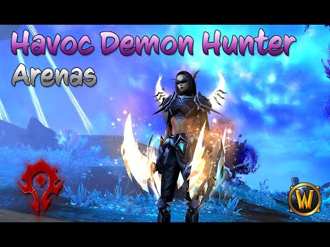 2v2 Arenas Havoc Demon Hunter - Shadowlands 9.2.7 PvP