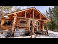 Where I've Been for the Last 2 Months | I Install New Windows in my Off Grid Log Cabin, Home Again!