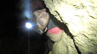 Very very narrow caving :))