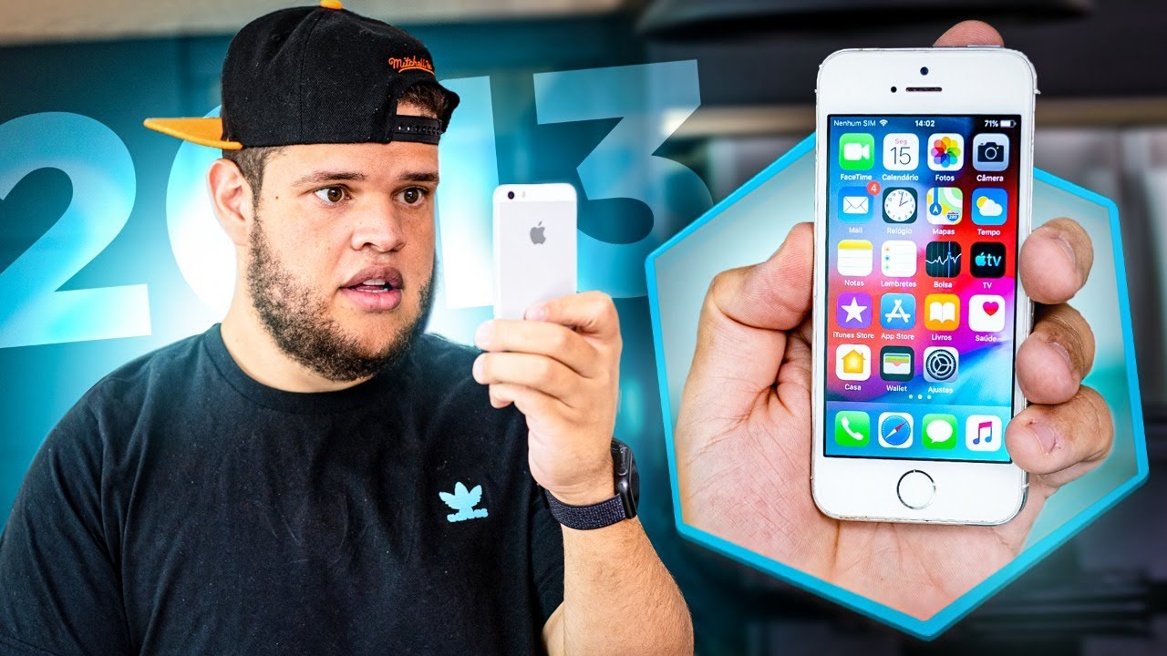 COMPREI um IPhone 5S pra ver se é ruim mesmo! ‹ EduKof ›