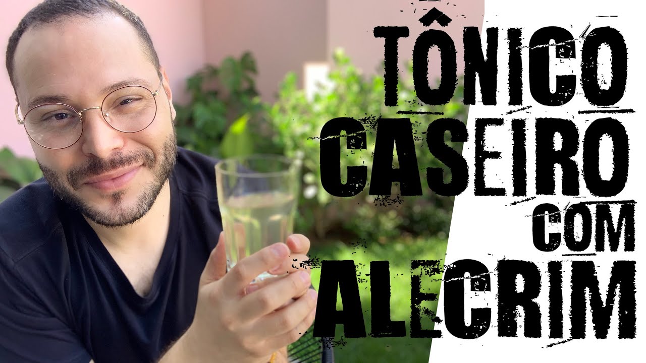TÔNICO CASEIRO DE ALECRIM - COMO FAZER E COMO USAR?