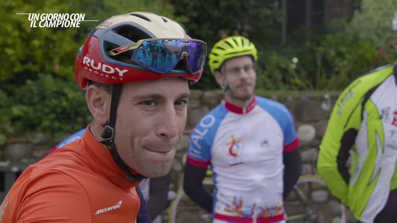 Un giorno con…Vincenzo Nibali