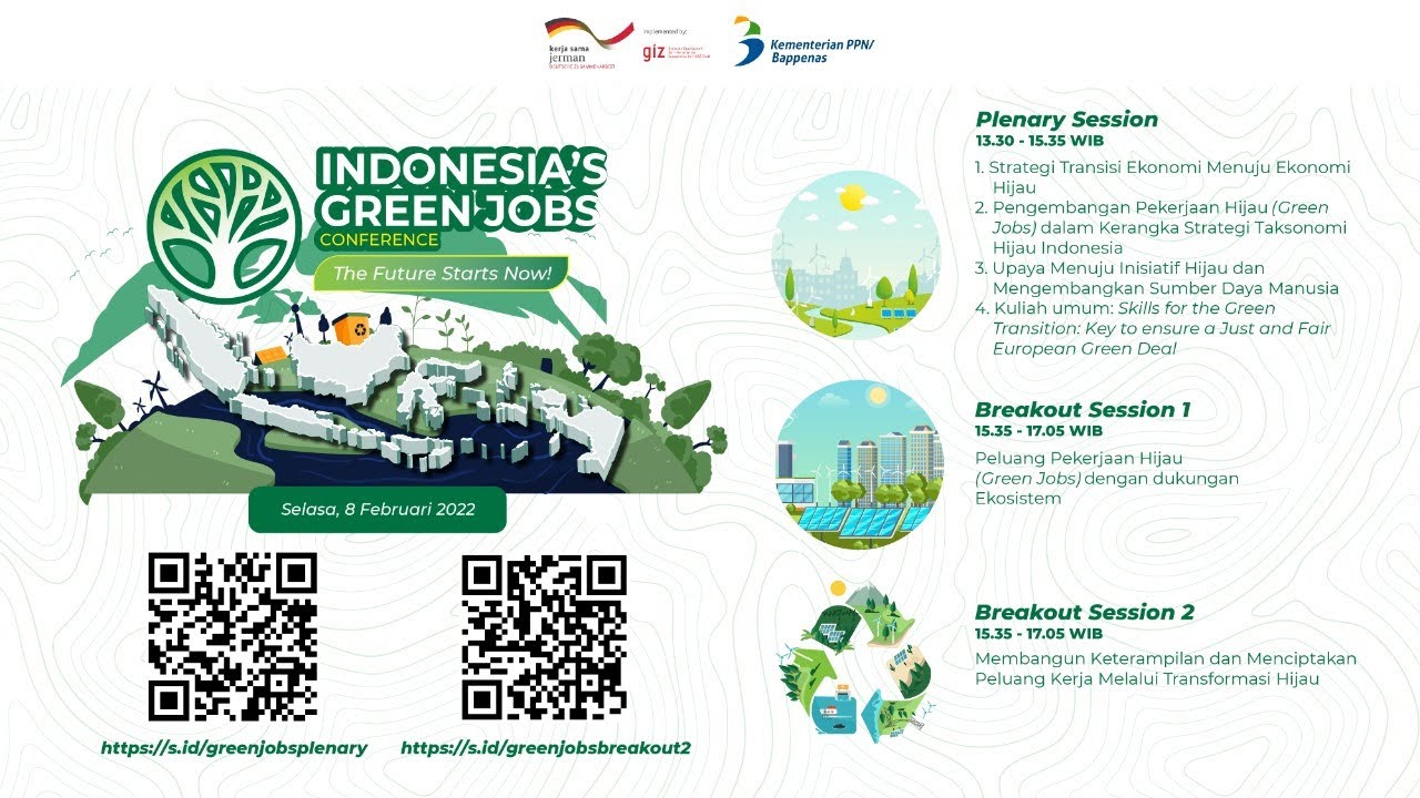 Kesiapan Indonesia dalam Pengembangan "Green Jobs"
