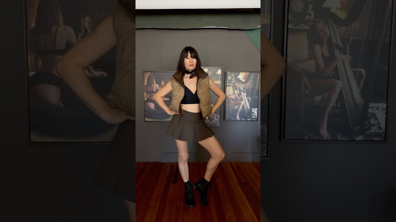 3 Flirty Standing Poses for a Playful Edge