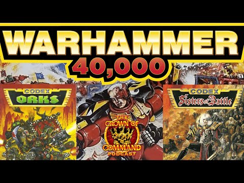 WH40K 2nd Edition Battle Report: Orks v Sister of Battle 1200 points