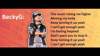 BeckyG Can't Get Enough Lyrics