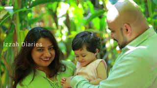 Izzah's Baptism | Kerala Baptism Status video | Baptism Whatsapp status | Best baptism status video