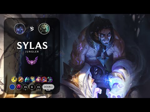 Sylas Jungle vs Rengar - EUW Master Patch 13.1