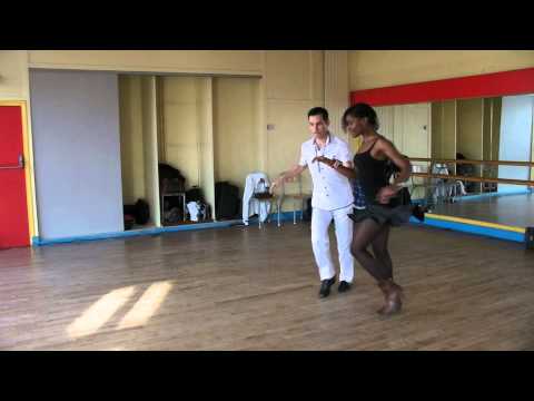 Carlos Rafael Gonzalez & Cyrielle - Cours de Casino - Montreuil 8032014