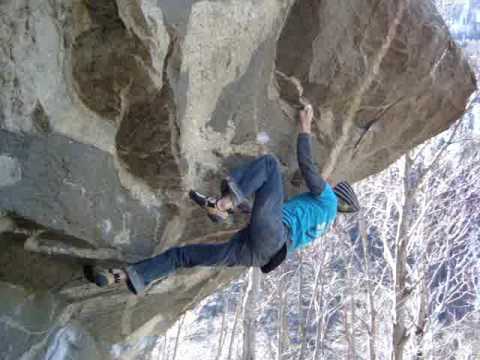 Marmelade auf der Schulter