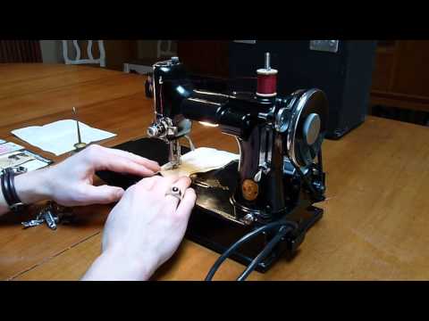 Singer Featherweight 221K (HD)