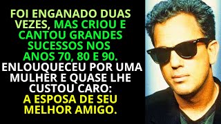 Muitas esposas e muitas canções famosas. Uma lenda da música. Você se lembra?