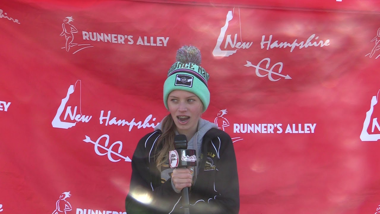 Top NH Finisher!  Souhegan's Chloe Trudel