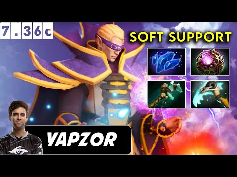 YapzOr Invoker Soft Support - Dota 2 Patch 7.36c Pro Gameplay