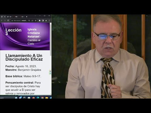 Llamamiento A Un Discipulado Eficaz