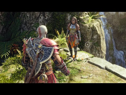 Freya tells that Odin wanted Baldurs invulnerability - God Of War Ragnarok