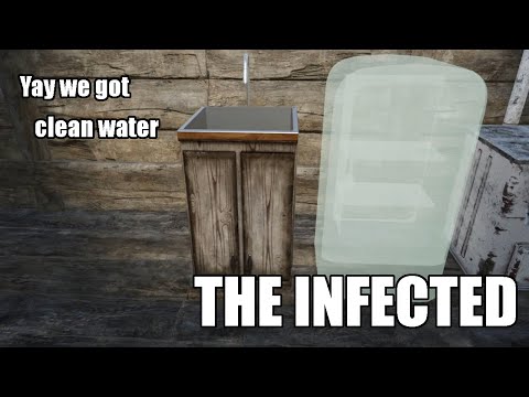 The Infected S3E25 - We have a sink. Yay for clean water