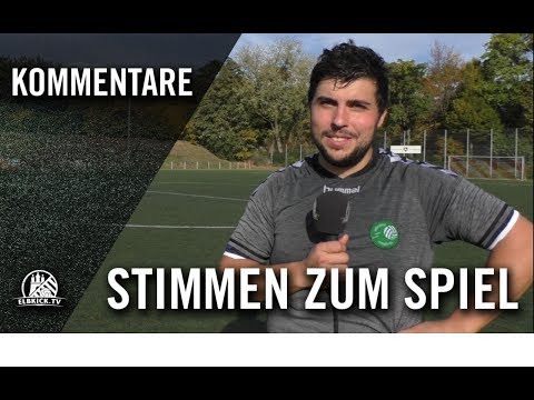 Die Stimmen zum Spiel | Eimsbütteler TV - GW Eimsbüttel (11. Spieltag, Bezirksliga Nord)