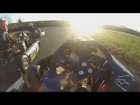 Club100 Class 1 Lightweight Sprints, Round 2, Shenington, 'A' Final Pt1