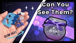 I Hid My Resin Mistakes in an Epoxy Resin Vase… Did It Work?