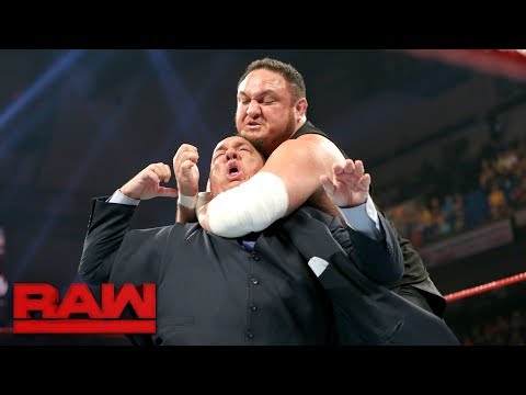 Raw’s 6/5 Youtube Rankings See Samoa Joe As A Buzzworthy Challenger To Brock Lesnar
