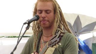 Trevor Hall performing "Promise Land" at Hanuman Festival 6/15/13