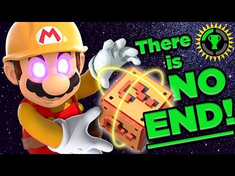 Game Theory: Super Mario Maker, BIGGER than the UNIVERSE!