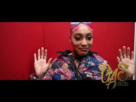 HEAVEN VANIECE: GAS TV ATL THRU THE GR1ND INTERVIEW