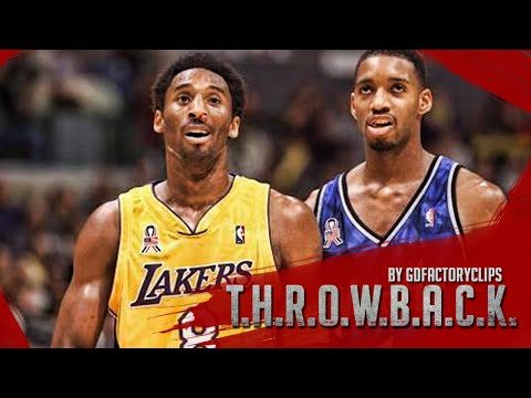 Throwback: Kobe Bryant vs Tracy McGrady Full Duel Highlights 2001.11.11 Lakers vs Magic - SICK!
