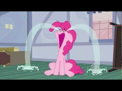 The Cake's babies make Pinkie cry