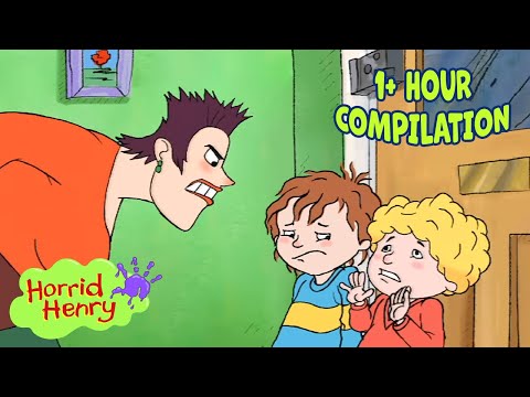 Evil Babysitters, School Prizes and MORE! | Horrid Henry FULL Episode Compilation | 60+ MINS