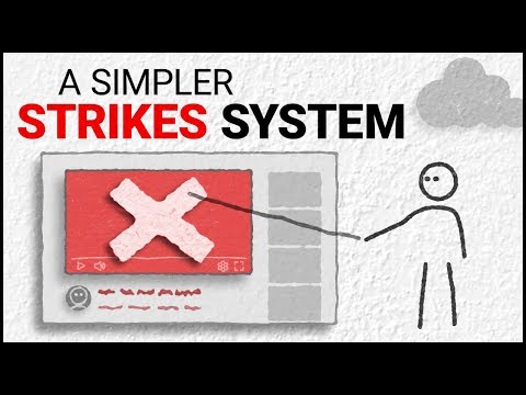 Youtube新版警告處罰系統 三個月內犯三次頻道將永久關閉