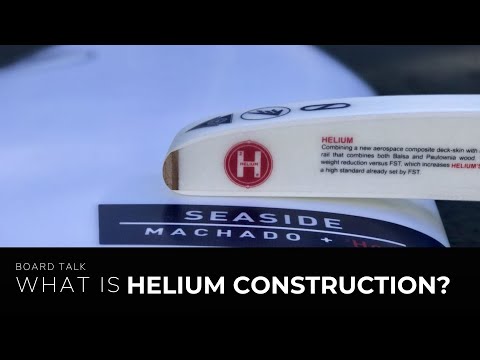 What is Firewire Surfboards's Helium Technology?