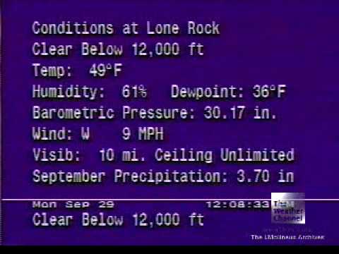 Lone Rock, WI - Weatherstar Jr - Sept 29, 2003