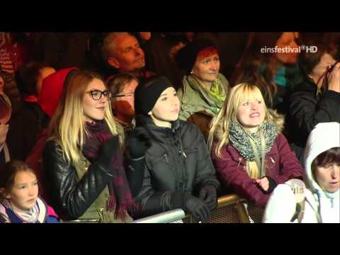 11.10.2015 Stars sagen Danke München - Bosse und Sportfreunde Stiller