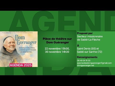 Agenda du 27 octobre 2025