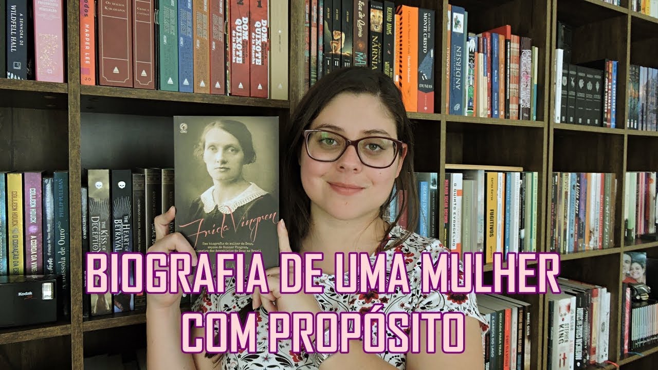 FRIDA VINGREN - BIOGRAFIA | Entre Histórias | VEDA #25