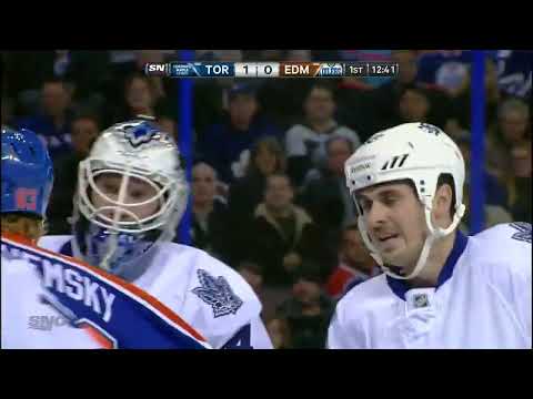 NHL   Oct.29/2013   Toronto Maple Leafs - Edmonton Oilers