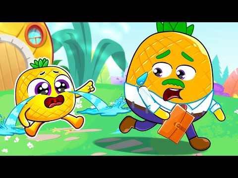 When Dad's Away Song | Baby Wants Daddy Come Back 😢💞| Kids Songs & Nursery Rhymes by YUM YUM