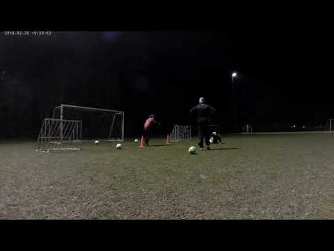 Keeperstraining vv TLC 11-03-2019