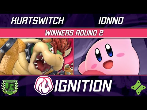 KURTSWITCH (Bowser) vs ionno (Kirby) - Ignition 318 WINNERS ROUND 2