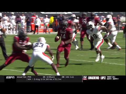 2020 USC vs Auburn - Deshaun Fenwick 19 Yd Run