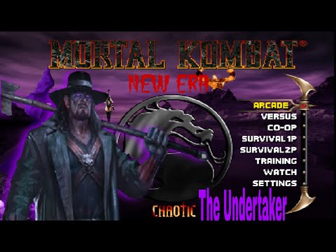 Mortal Kombat Chaotic New Era The Undertaker Playthrough
