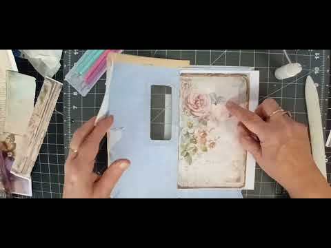 Cover a window envelope the easy way.