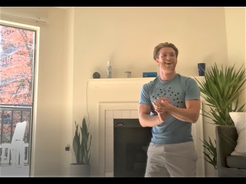 MSquash Tabata Workout @ Home with Ollie Holland and Elliot Ridge