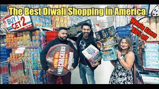 Diwali Shopping In America  Sky King Fireworks  Pe