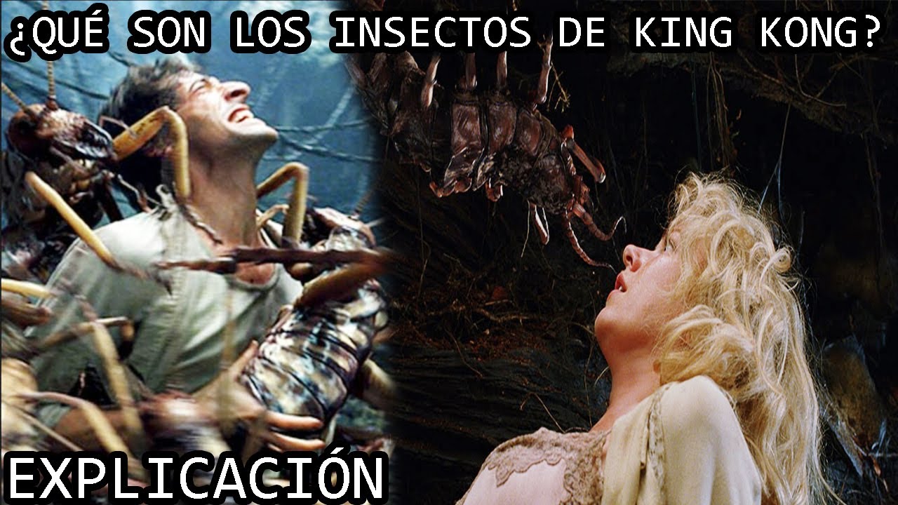 ¿Qué son los Insectos Prehistoricos del Abismo de King Kong? | El Lore de los Insectos del Abismo