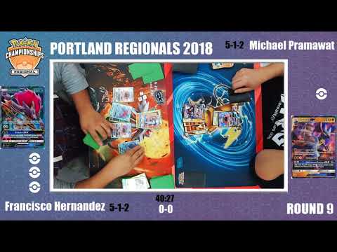 Michael Pramawat Vs Fanciso Hernandez  Swiss R9  Portland Pokémon Regional Championships
